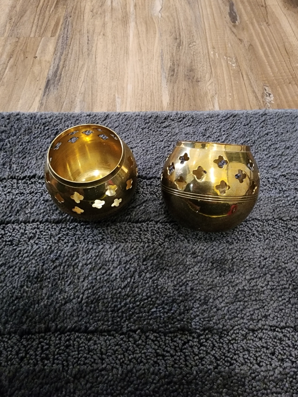 Brass Tealight Holders